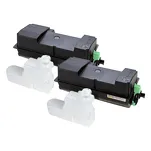 2-PAK Multibox Toner do RICOH MP501 407823 407824 Zamiennik - 3