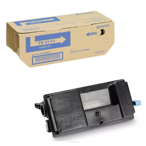 KYOCERA toner TK3110 1T02MT0NL0 czarny oryginalny 15500 stron