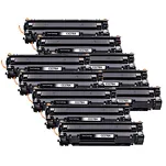 10-PAK Multibox Toner do HP CE278A 78A P1566 P1606 zamiennik - 2