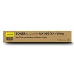 Toner do Sharp MX36GTYA MX2610 MX2640 MX3110 MX3610 Yellow zamiennik - 2