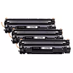 Toner do HP CE278X 78X P1566 P1606 3-pak Zamiennik Multibox - 2