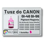 Tusz do CANON GI46M GI56M magenta zamiennik Multibox - 2