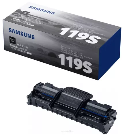 SAMSUNG toner SU863A MLTD119S oryginalny czarny 2000 stron