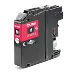 BROTHER tusz LC125XLM oryginalny magenta 1200 stron - 2