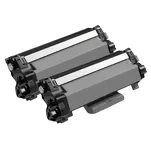2-PAK Multibox Toner do BROTHER TN2590XL zamiennik Z CHIPEM - 2