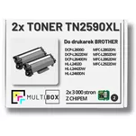 Toner do BROTHER TN2590XL 2-pak Multibox zamiennik Z CHIPEM - 3