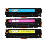 3-PAK Multibox Toner do HP 312A CMY CF381A CF382A CF383A zamiennik - 3