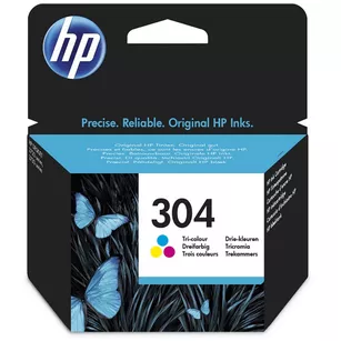 HP 304 tusz N9K05AE oryginalny color 