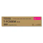 Toner do TOSHIBA TFC50EM Magenta eSTUDIO 2555C 3055C 3555C 4555C 5055C 28.0K zamiennik - 3