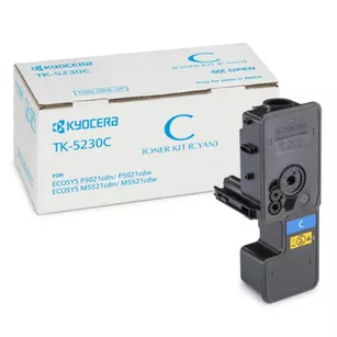 KYOCERA toner TK5230C 1T02R9CNL0 cyan oryginalny 2200 stron