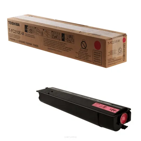 TOSHIBA toner TFC210EM magenta oryginalny 6AJ00000165 33600 stron.