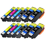 12-PAK Multibox Tusz do EPSON 26XL T2621 T2631 T2632 T2633 T2634 cyan / magenta / yellow / black / photo black zamiennik - 2