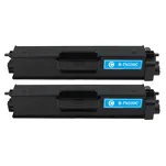 2-PAK Multibox Toner do BROTHER TN329C Cyan zamiennik - 3