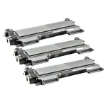 3-PAK Multibox Toner do BROTHER TN2220 zamiennik - 2