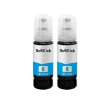 2-PAK Multibox Tusz do EPSON 112 T06C2 C13T06C24A cyan zamiennik - 3