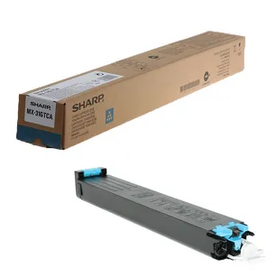 SHARP toner MX31GTCA cyan oryginalny 15000 stron