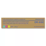 Bęben do KONICA MINOLTA DR618C BIZHUB C450i C550i ACV80TD 155.0K cyan / magenta / yellow zamiennik - 2