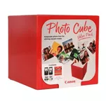 Canon Tusz PG560 + CL561 Photo Cube 3713C007 oryginalny black + color + papier PP201 - 3