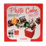 Canon Tusz PG560 + CL561 Photo Cube 3713C007 oryginalny black + color + papier PP201 - 2