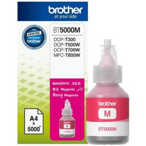 BROTHER tusz BT5000M oryginalny magenta 5000 stron