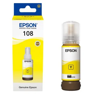 Epson tusz 108 T09C4 C13T09C44A oryginalny yellow