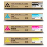 4-PAK Zamiennik Toner do Ricoh MPC2003 CMYK - 2