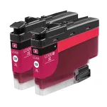 2-PAK Multibox Tusz do BROTHER LC426XLM magenta zamiennik - 2
