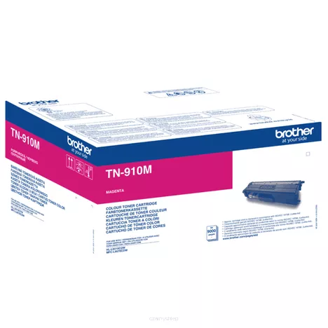 Brother toner TN910M oryginalny magenta