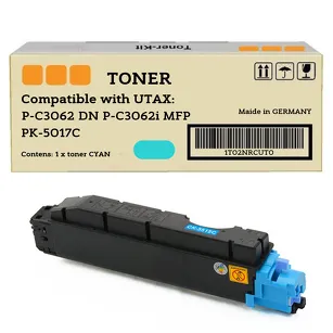 Toner 1T02TVCTA0 do UTAX PK5017C PC3062 DN PC3062i MFP PC3066i MFP cyan zamiennik 6000 stron