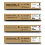 4-PAK Zamiennik Toner do DEVELOP TN319 CMYK Ineo+ 360 - 2