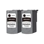 2-PAK Multibox Tusz do CANON PG545XL black zamiennik - 2