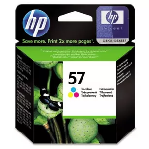 HP 57 tusz C6657AE oryginalny color 