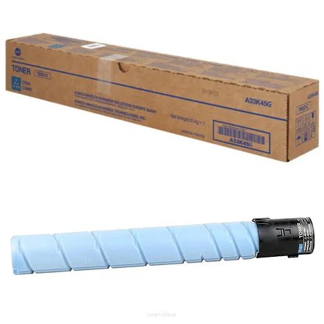EOL KONICA MINOLTA toner TN321C A33K45G cyan oryginalny 12500 stron