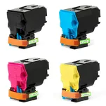 4-PAK Multibox Toner do KONICA MINOLTA TNP50 A0X5154 A0X5454 A0X5354 A0X5254 BIZHUB C3100P 4x5.0K CMYK zamiennik - 3