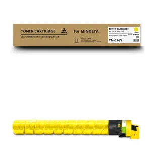 Toner do KONICA MINOLTA TN626Y Bizhub C450i C550i C650i ACV1250 Yellow Zamiennik