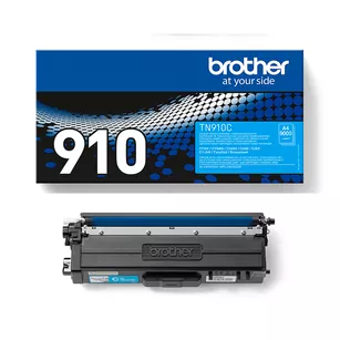 Brother toner TN910C oryginalny cyan
