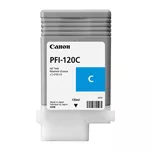 CANON tusz PFI120C 2886C001 oryginalny cyan 130ml - 3