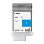 CANON tusz PFI120C 2886C001 oryginalny cyan 130ml - 3