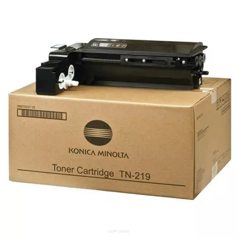 EOL KONICA MINOLTA toner TN219 9967002118 czarny oryginalny 20000 stron