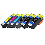 6-PAK Multibox tusz do EPSON 26XL T2621 T2631 T2632 T2633 T2634 cyan / magenta / yellow / black / photo black zamiennik - 2