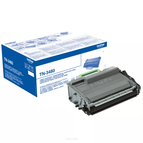 Brother toner TN3480 oryginalny black