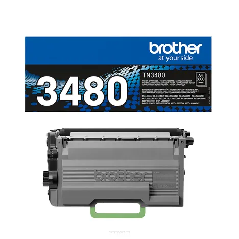 Brother toner TN3480 oryginalny black