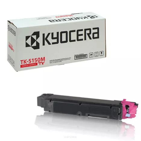 KYOCERA toner TK5150M 1T02NSBNL0 magenta oryginalny 10000