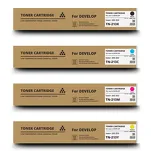 4-PAK Zamiennik Toner do DEVELOP TN213 CMYK Ineo+ 203 253 - 3
