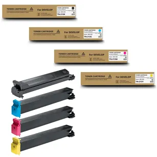 4-PAK Zamiennik Toner do DEVELOP TN213 CMYK Ineo+ 203 253