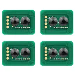 4-PAK Multibox zestaw Chipów CMYK do OKI C610 8,0K/3x6,0K - 3