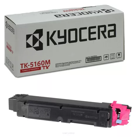 KYOCERA toner TK5160M 1T02NTBNL0 oryginalny magenta 12000 stron
