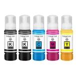 5-PAK Multibox Tusz do CANON GI45 GI55 black / cyan / magenta / yellow zamiennik - 3