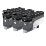 3-PAK Multibox Tusz do BROTHER LC426BK black zamiennik - 2