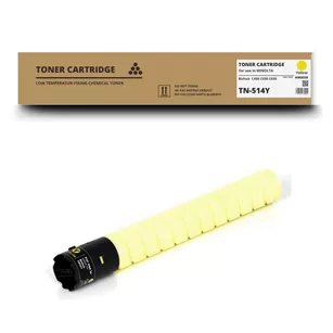 Toner do MINOLTA TN514Y Bizhub C458 C558 C658 A9E8230 Yellow Zamiennik